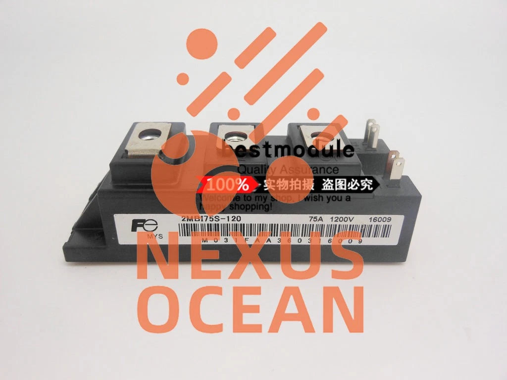 1PCS FUJI 2MBI75S-120 power supply module Quality Assurance