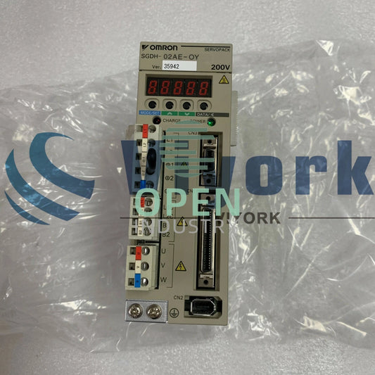 1PCS Yaskawa SGDH-02AE-OY SERVO DRIVE 3.4AMP 230V