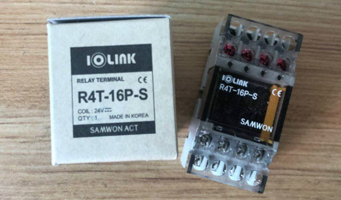 1PC IOLINK Relay R4T16PS - IOLINK