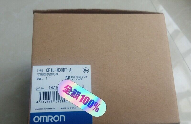 1PC Omron CP1L-M30DT-A PLC Module CP1LM30DTA ping