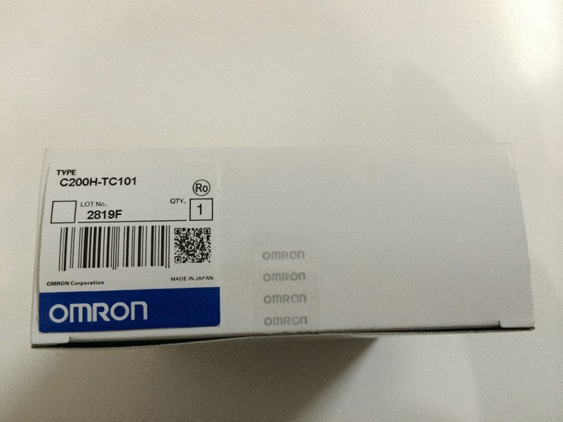 Omron PLC C200H-TC101 C200HTC101 Module Temperature Control Unit