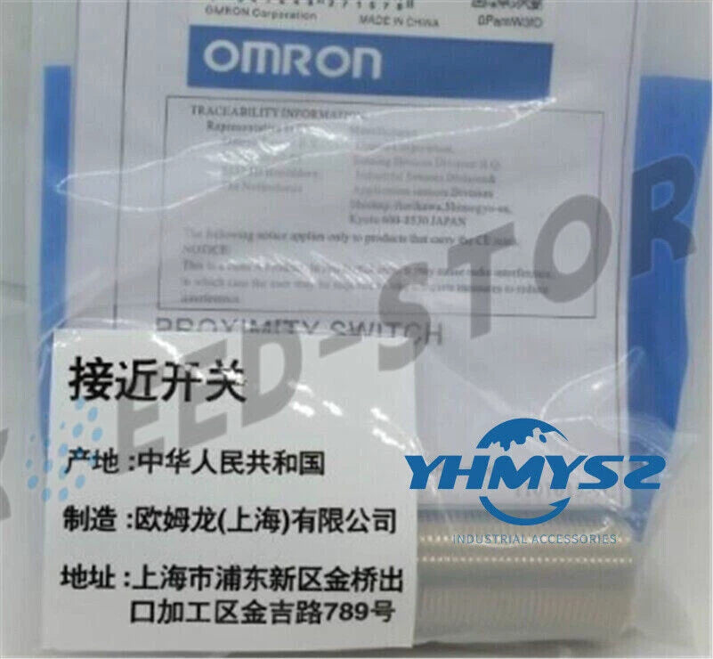 1PCS Omron E2A-M12LN08-WP-C1 Proximity Switch Sensor