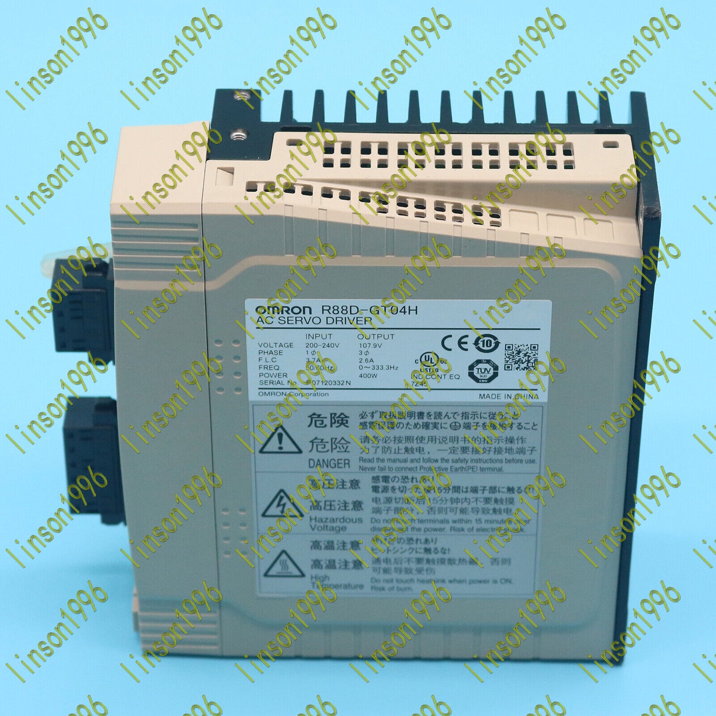 Omron R88D-GT04H AC Servo Driver In Box - OMRON