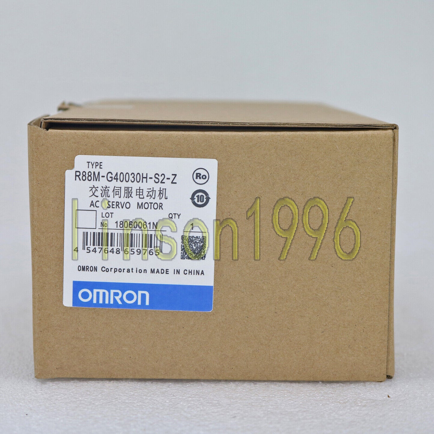 Omron R88M-G40030H-S2 One year - OMRON