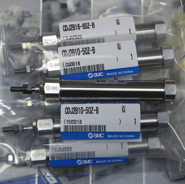 1PCS SMC CDJ2B10-50Z-B CDJ2B1050ZB Cylinder Free Ship