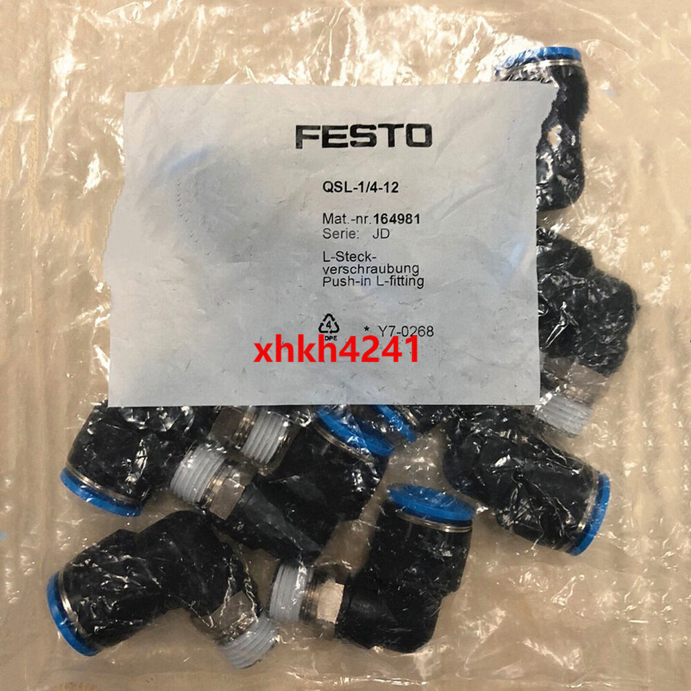 FESTO QSL-1/4-12 164981 Connector - FESTO