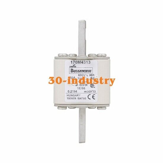 2PCS Bussmann Fuse 170M4313 690V 450A - High Quality Circuit Protection - BUSSMANN