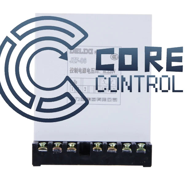 1PCS DELIXI JZF-06 JZF06 TIME RELAY 220VAC