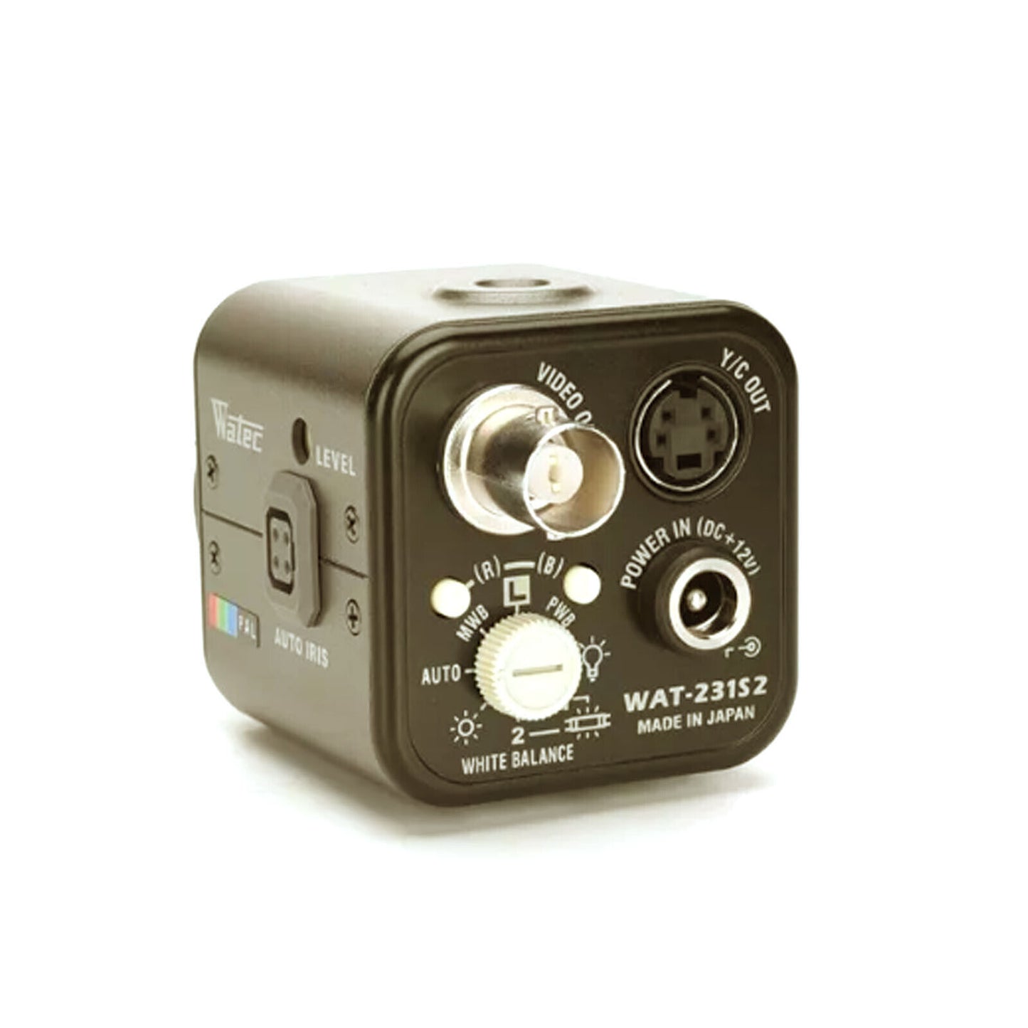 WATEC WAT-231S Color CCD Camera - WATEC