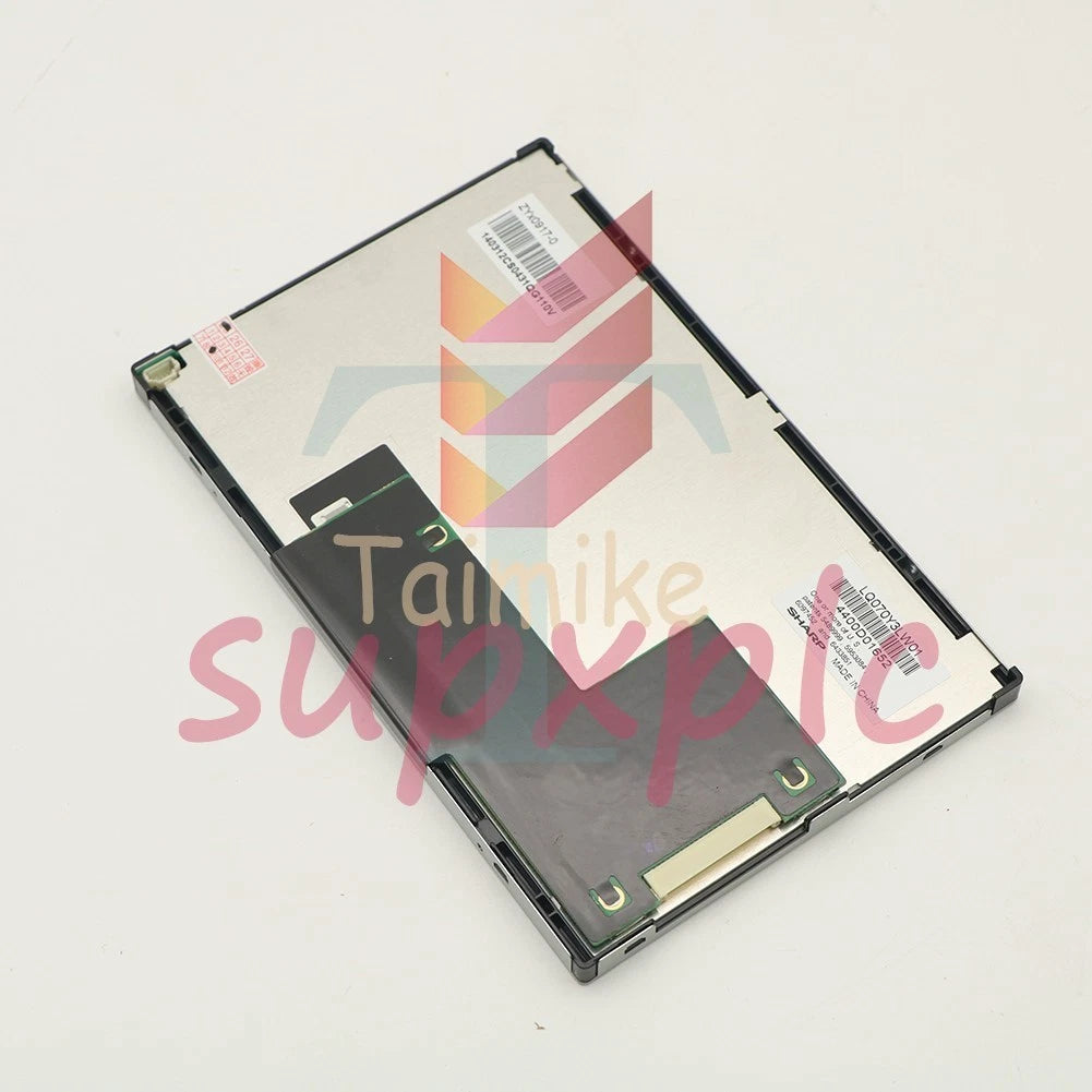 Sharp LQ070Y3LW01 7.0" 800×480 Resolution LCD Screen Panel 1PC