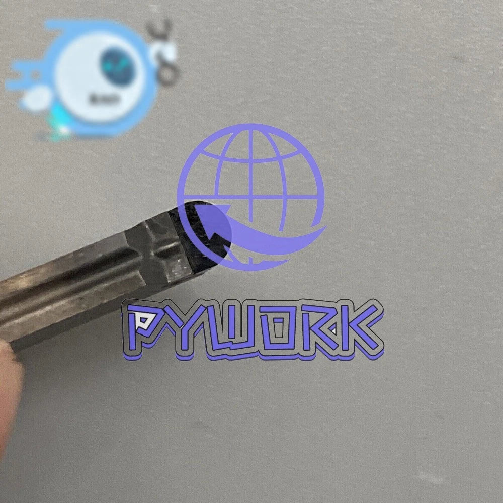 2pcs MRMN400 PCD polycrystalline diamond PCD Grooving inserts R2.0mm For MGEHR/L
