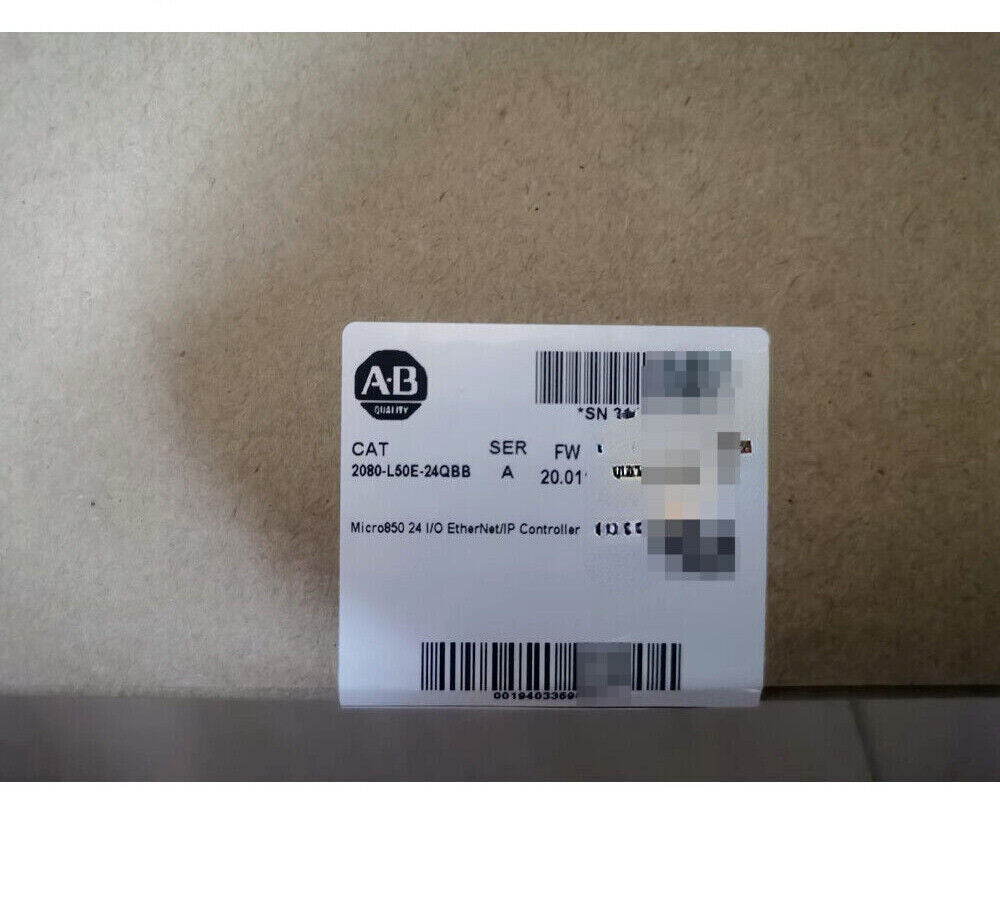 AB 2080-L50E-24QBB PLC Module AB 2080 L50E 24QBB Fast shipping