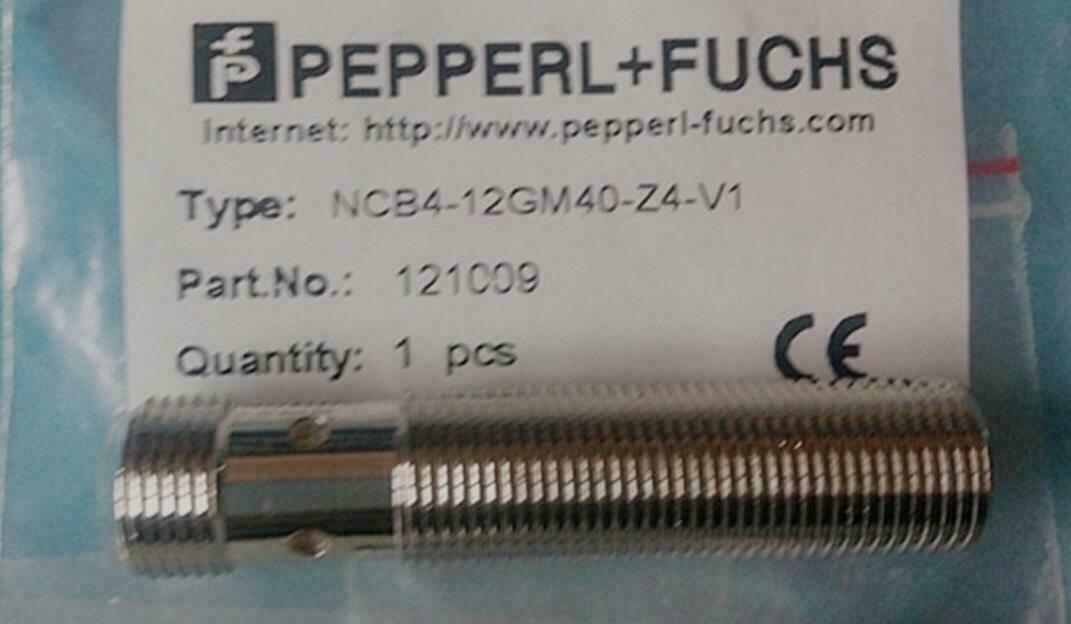 NCB4-12GM40-Z4-V1 Pepperl+Fuchs Proximity Switch Sensor - PEPPERL+FUCHS