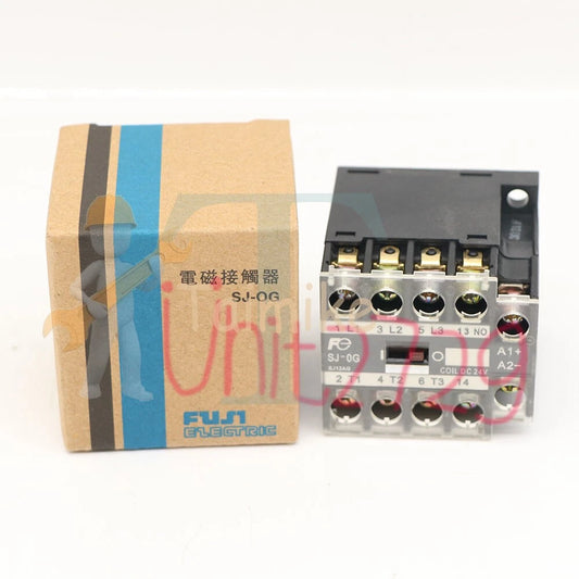 Fuji SJ12AG DC Contactor SJ-OG SJ-0G DC24V 1PCS *