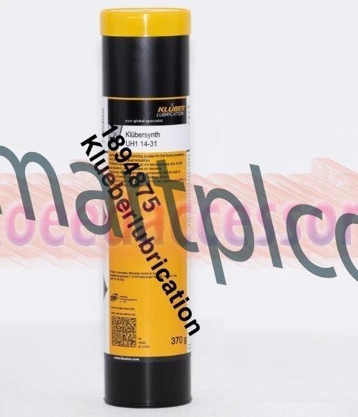 1Pcs KLUBER Lubrication Klubersynth UH1 14-31 Grease 370g (13.1 oz)