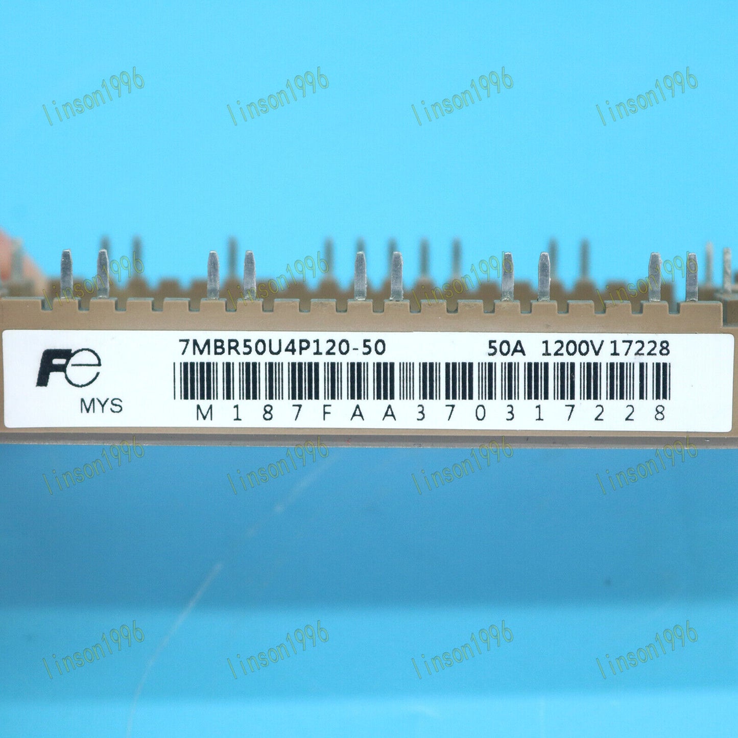 1PC for FUJI Module 7MBR50U4P120-50 IGBT - FUJI