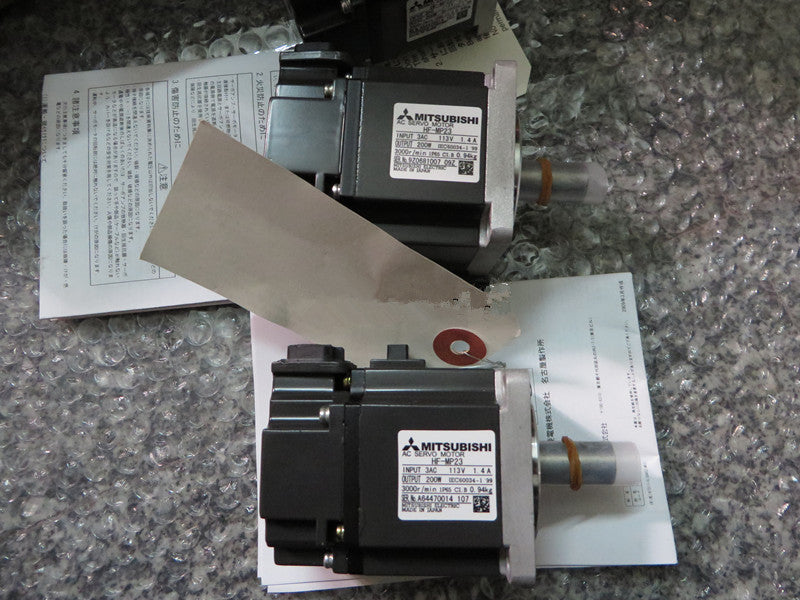 1PC MITSUBISHI AC SERVO MOTOR HF-MP23 HFMP23