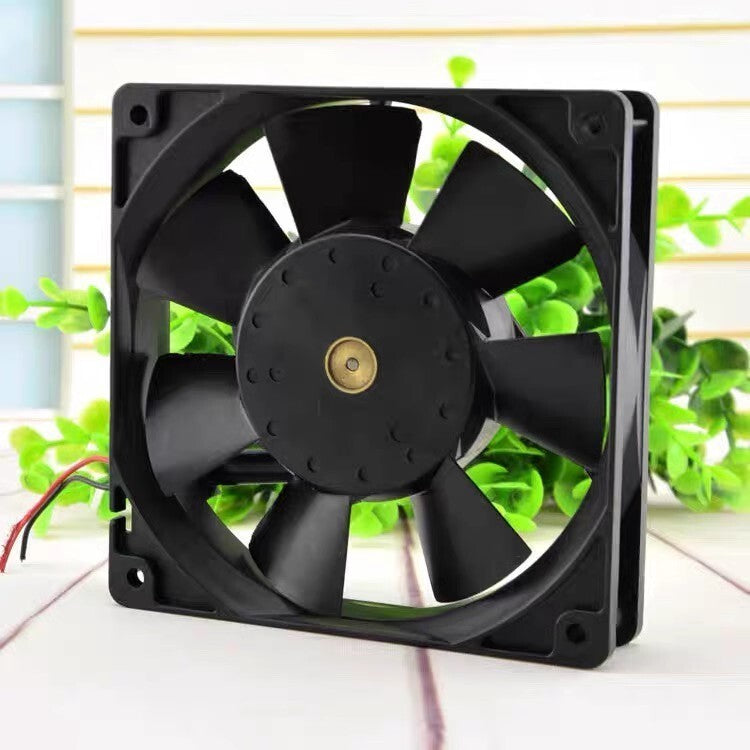 Sanyo 109P1224H402 12025 DC24V 0.24A 12CM 2-Wire Silent Cooling Fan