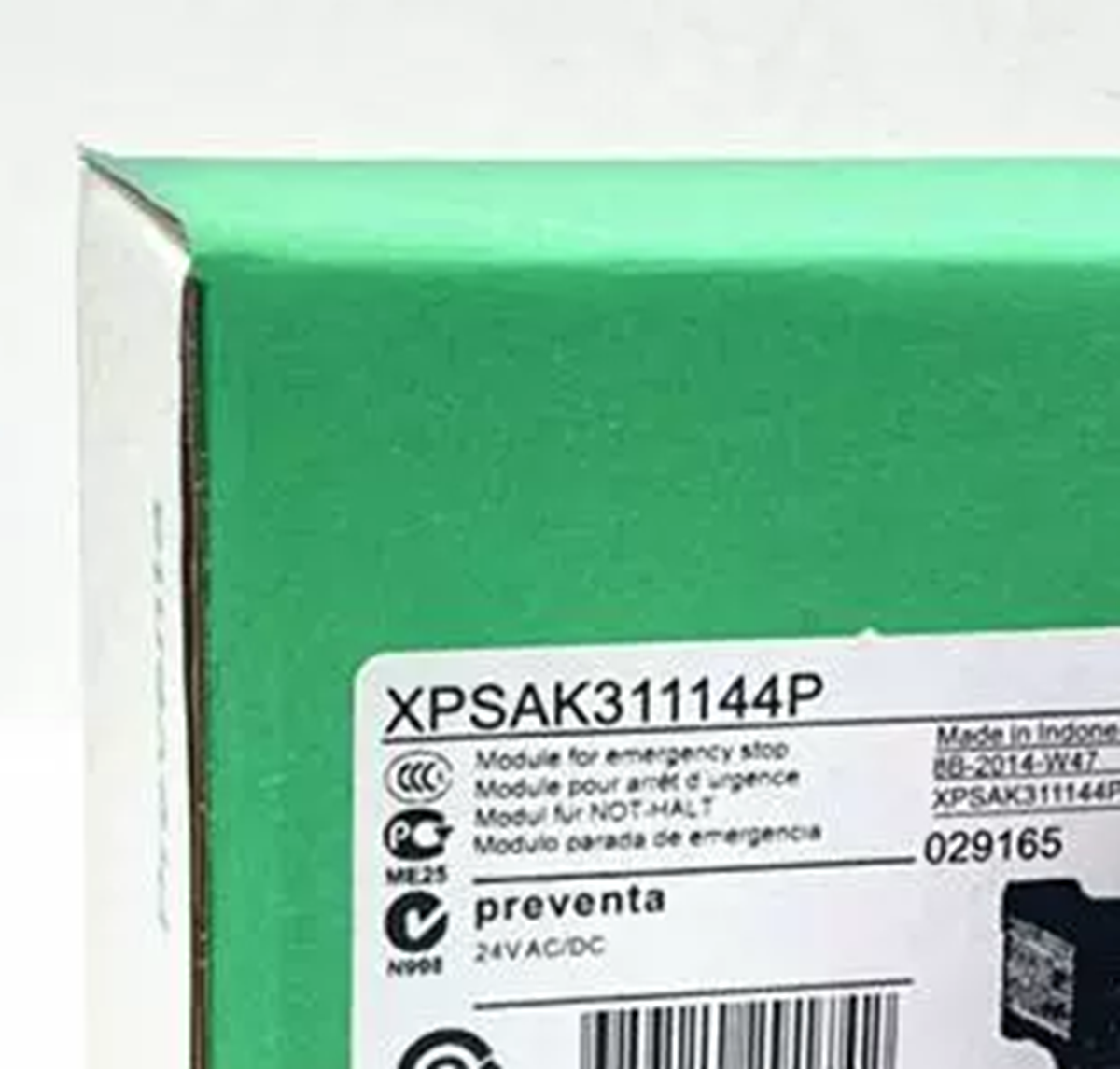 SCHNEIDER XPS-AK311144P Safety Relay - SCHNEIDER ELECTRIC