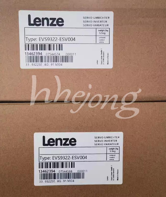 LENZE Servo Drive Inverter EVS9322-ESV004 - LENZE