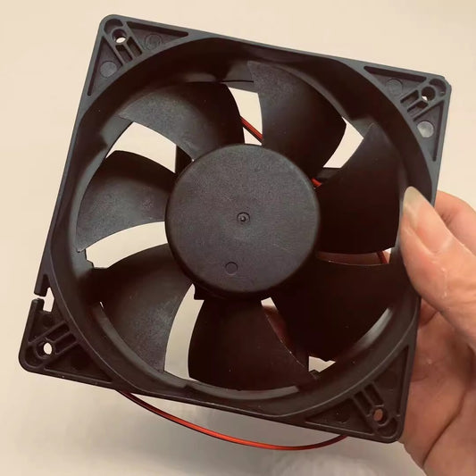 IMROK MK12038HS DC24V 0.35A 8.4W 2-Wire Silent Cooling Fan