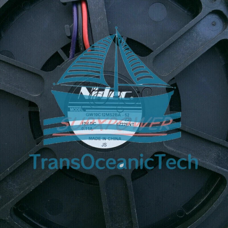 GW10C12MS2BA-52 DC12V 0.11A Haier refrigerator built-in cooling fan (1PCS)