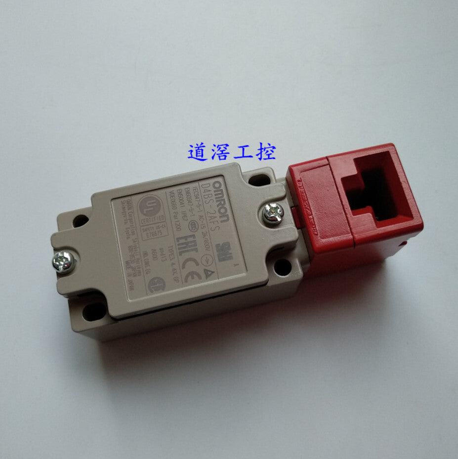 1PC Omron D4BS-2AFS D4BS2AFS Limit Switch Free Ship