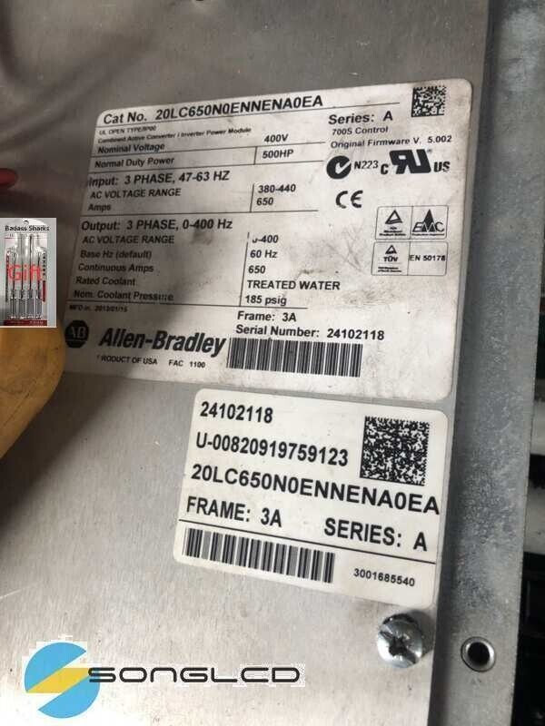 1PCS 20LD650N0ENNENA0EA - KOEED