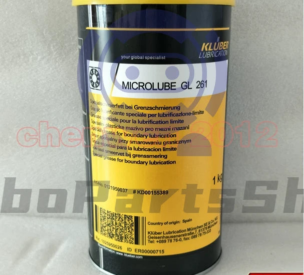 1PCS Kluber Microlube GL 261 1Kg Fluid Multipurpose Grease Fast shipping