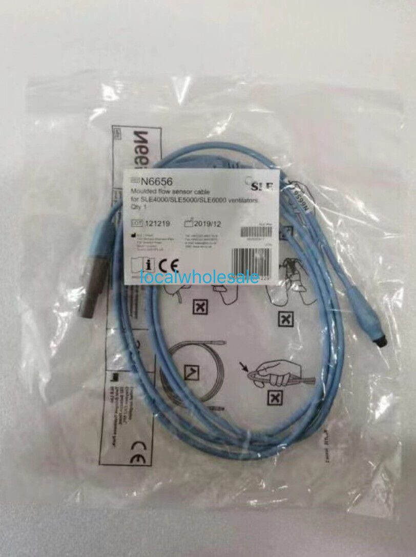 New 1Pcs Moulded Flow Sensor Cable for SLE4000, SLE5000, SLE6000 - ACCUTECH