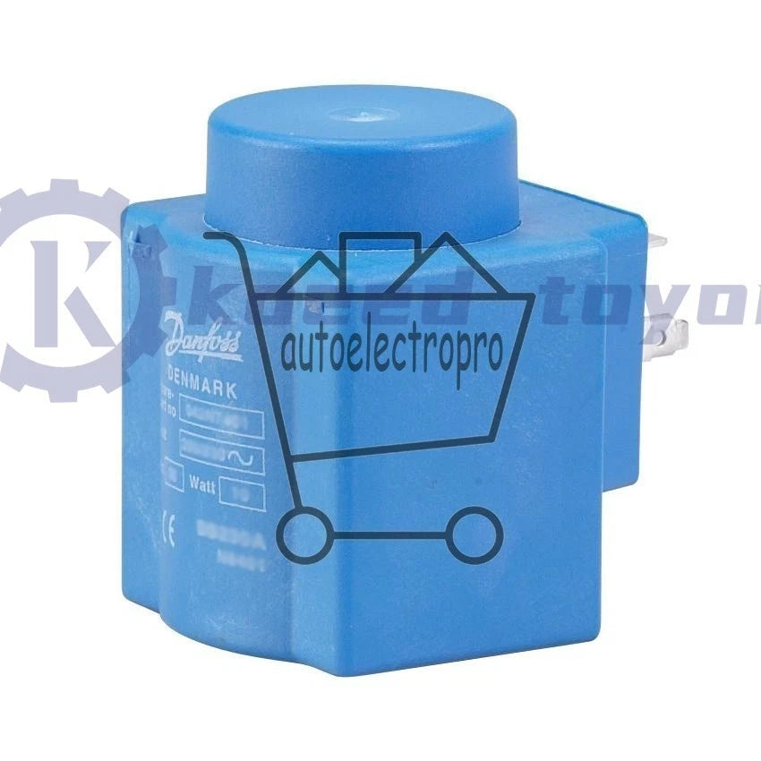 Danfoss 018F7655 Solenoid Coil 24V, 50/60Hz, 14 W, 50 Hz, 14 W