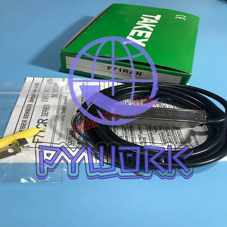 1PCS TAKEX F71RAN Fiber amplifier