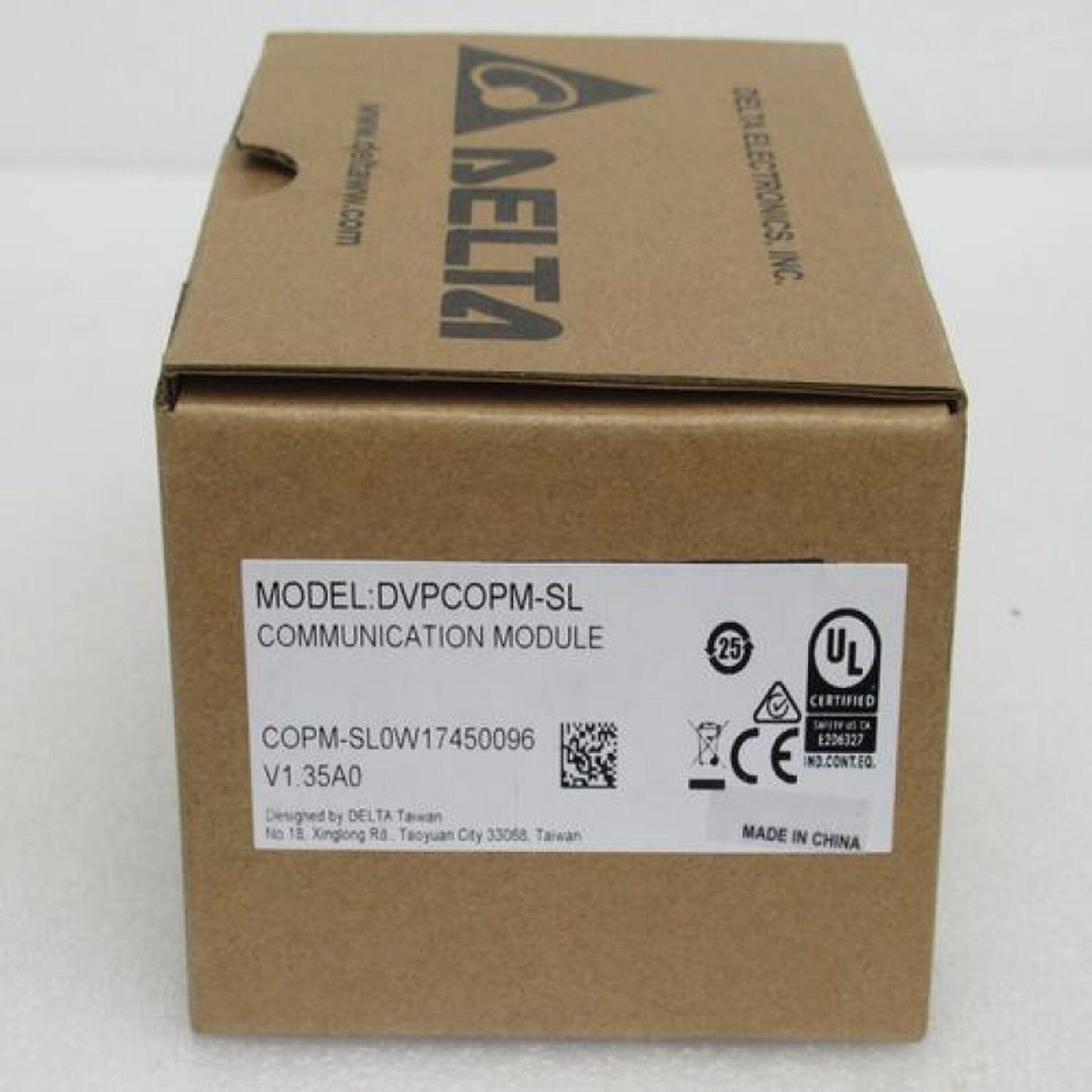 new DELTA DVPCOPM-SL module DVPCOPMSL 1 year - DELTA