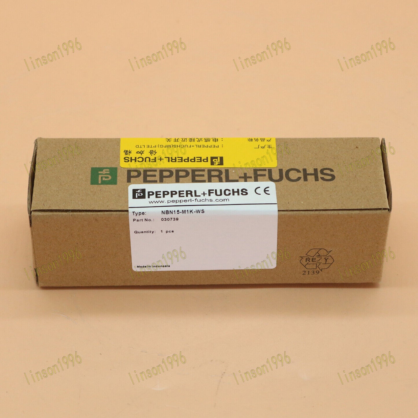 Pepperl+Fuchs Inductive Proximity Sensor NBN15-M1K-WS - PEPPERL+FUCHS