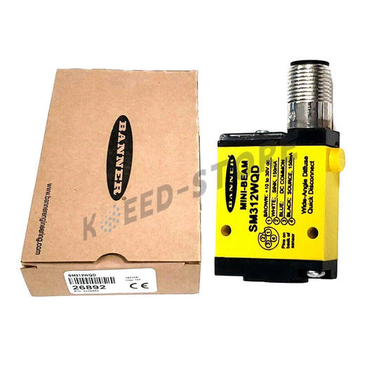 1PCS BANNER SM312WQD Photoelectric Switch Sensor