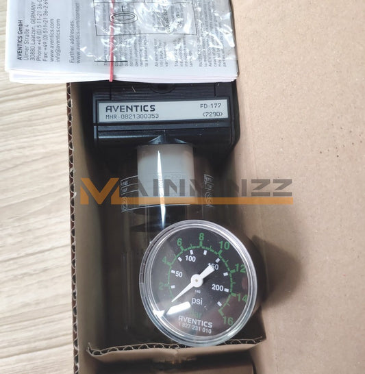 1PCS AVENTICS Pressure regulating valve 0821300353