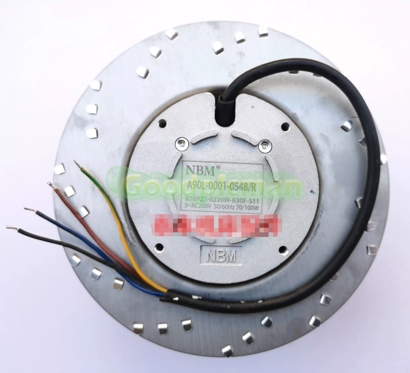 1PC NBM A90L-0001-0548/R Spindle Motor Fan Free Ship
