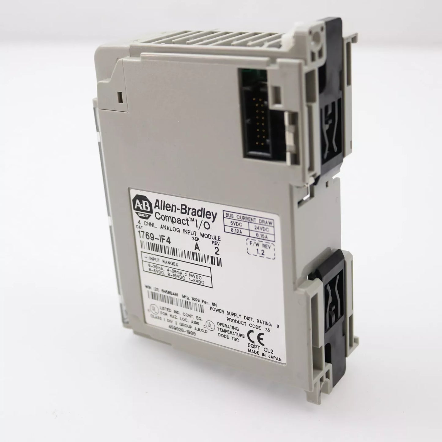 Allen Bradley 1769-IF4 CompactLogix 4-Ch Input Module - ALLEN BRADLEY