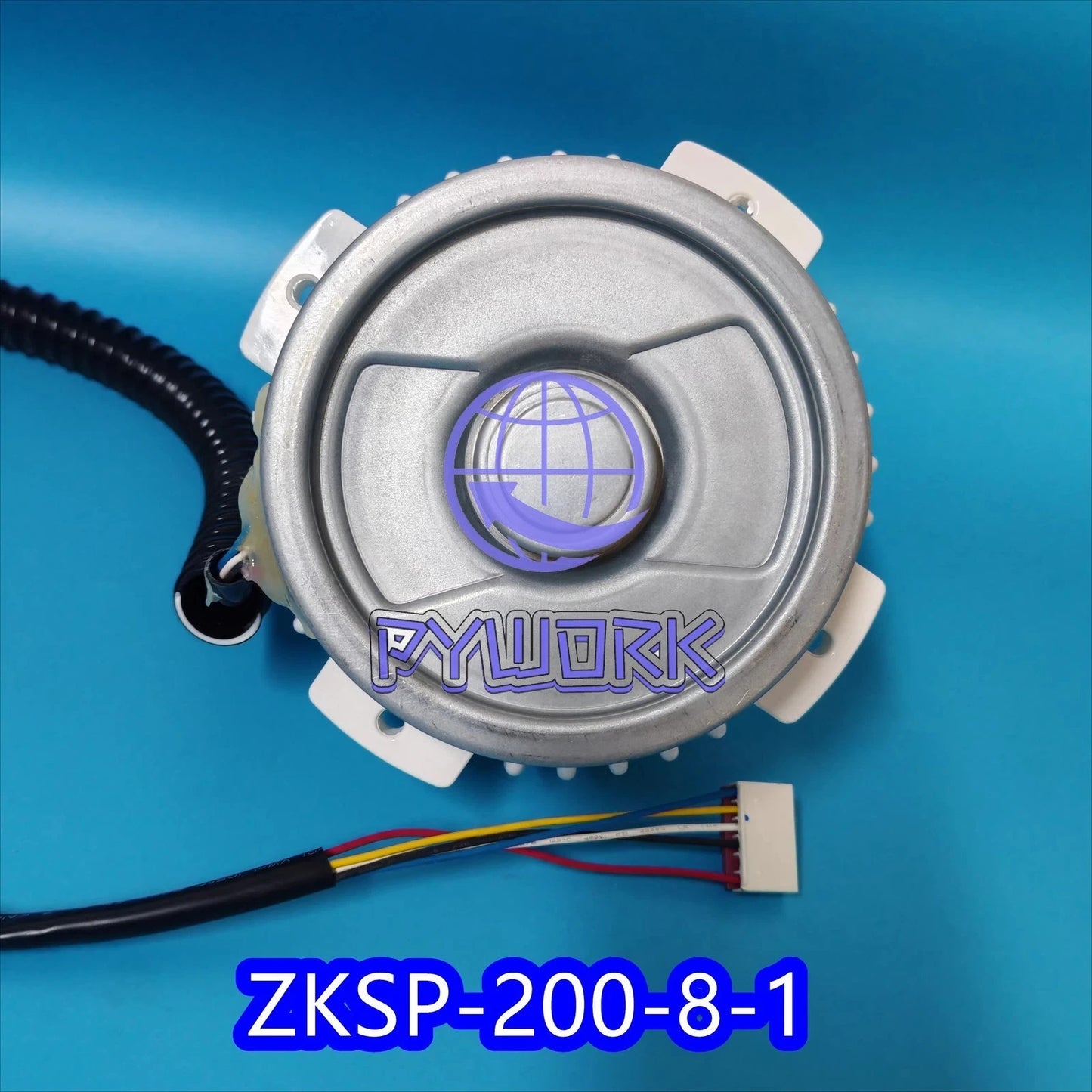 1PC Central air conditioning DC motor ZKSP-200-8-1, forward rotation 5-wire 200W