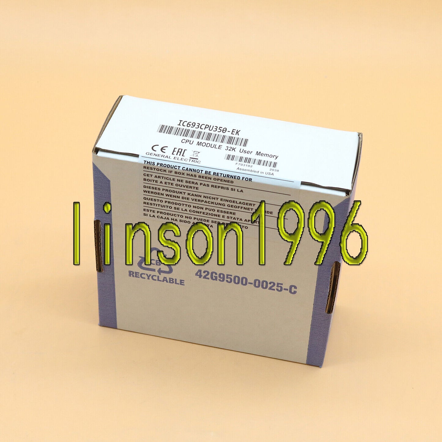 new One GE FANUC PLC IC693CPU350-EK Model - GE FANUC
