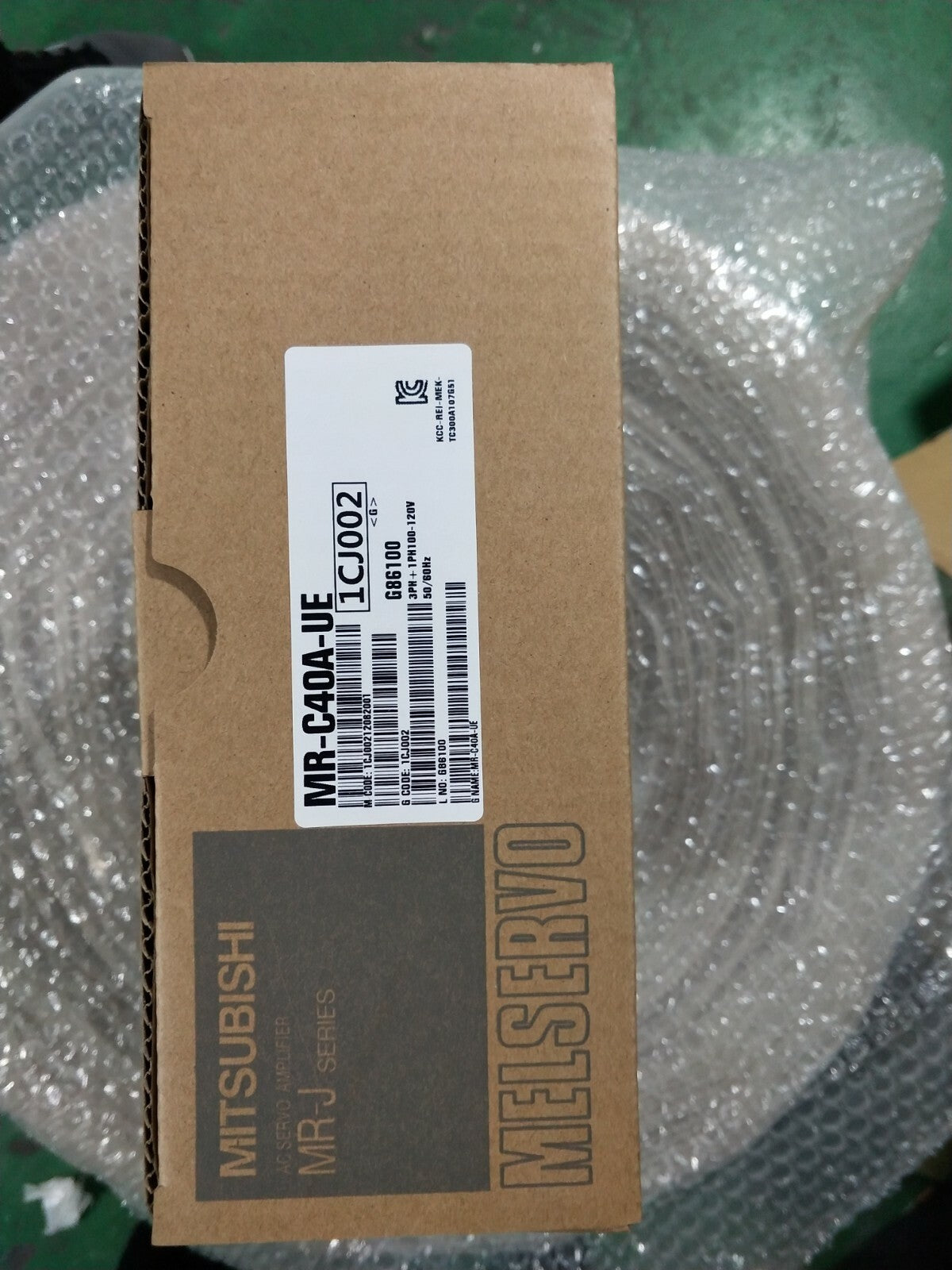 MITSUBISHI AC SERVO DRIVER MR-C40A-UE MRC40AUE