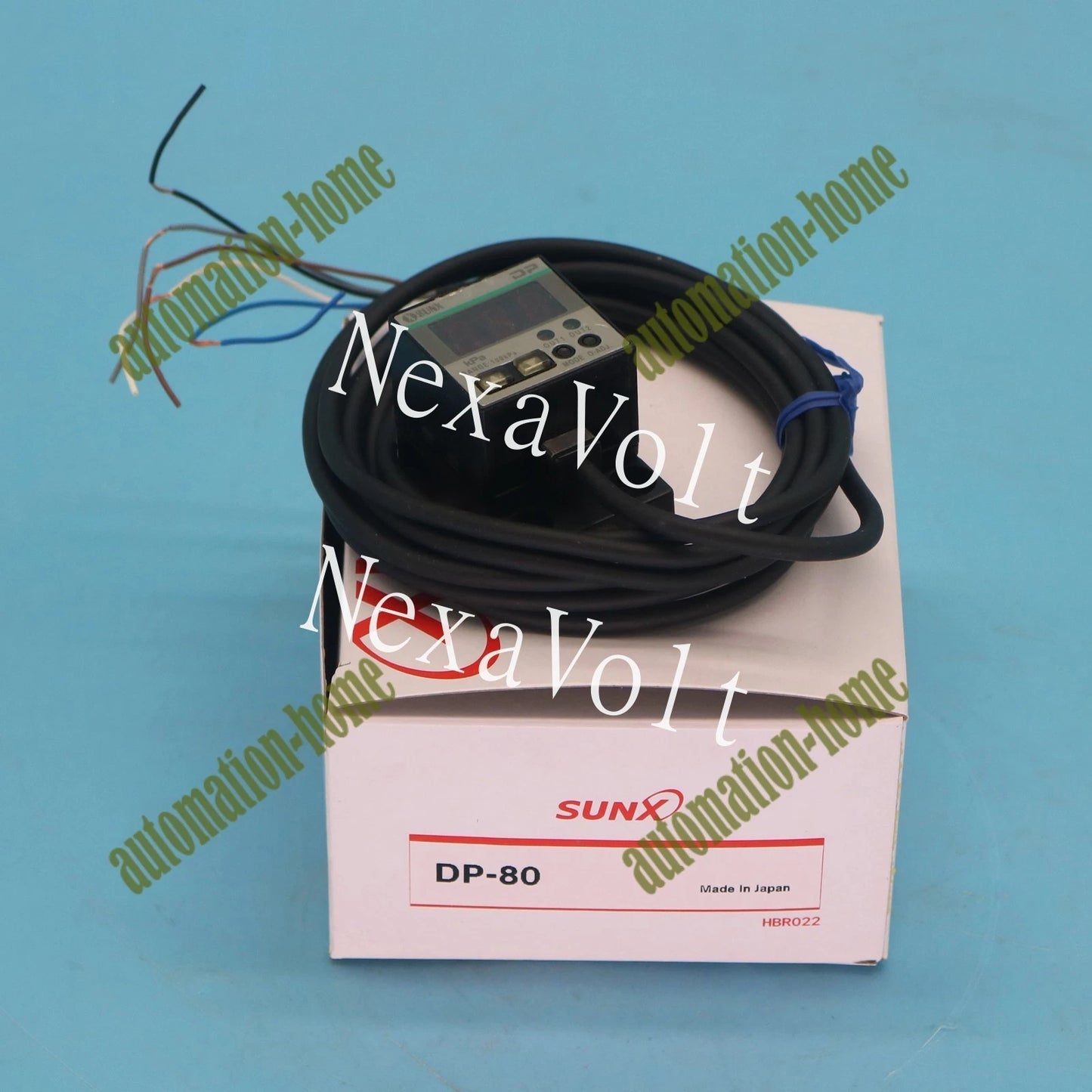 Panasonic SUNX DP-80 deity sensor digital pressure switch#QW