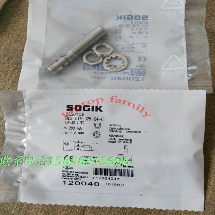 new 1PCS For BALLUFF BES 516-325-S4-C Proximity Sensor - BALLUFF