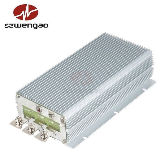 new Car 24V to 13.8V 80A 1100W Step-Down DC-DC Waterproof Power Converter - CAR