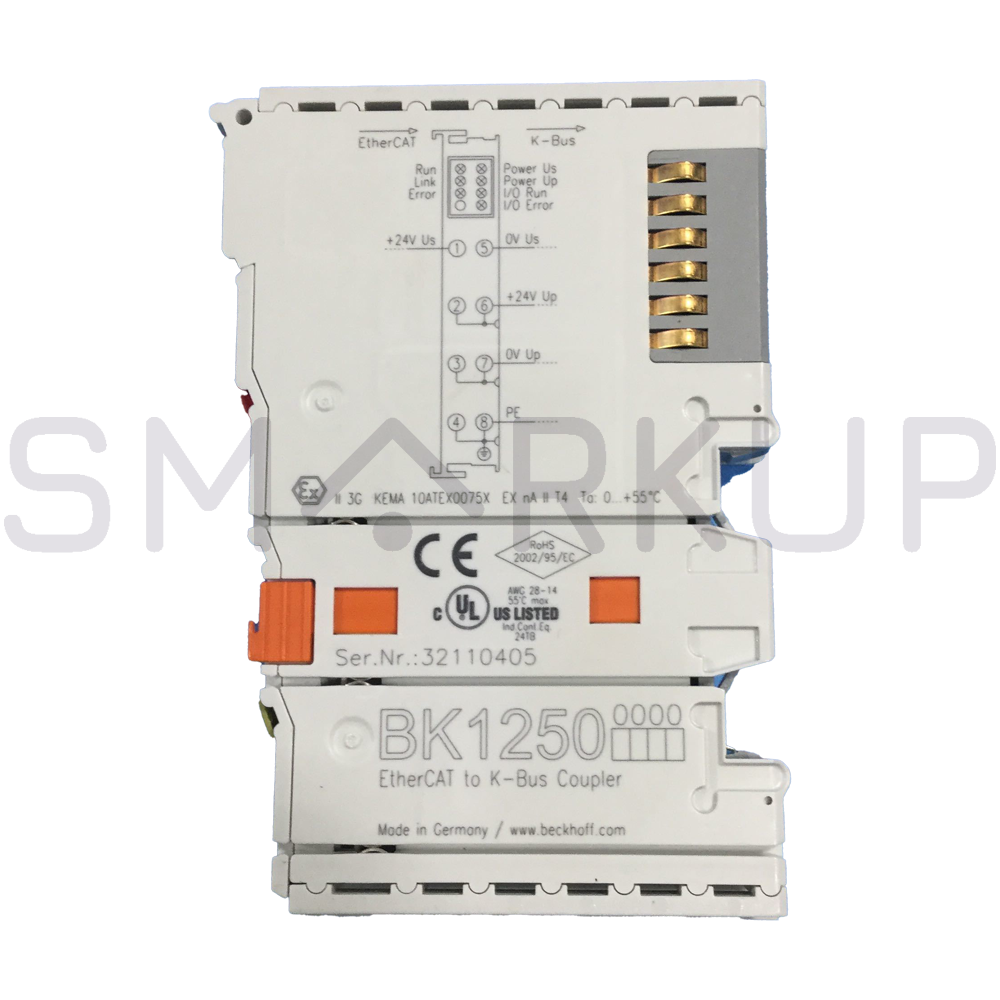 new In Box BECKHOFF BK1250 PLC Module - BECKHOFF
