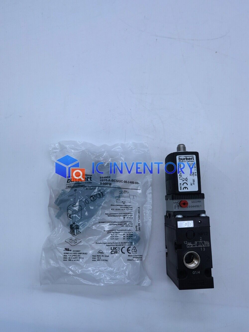 new 1PCS burkert 00132457 - BURKERT