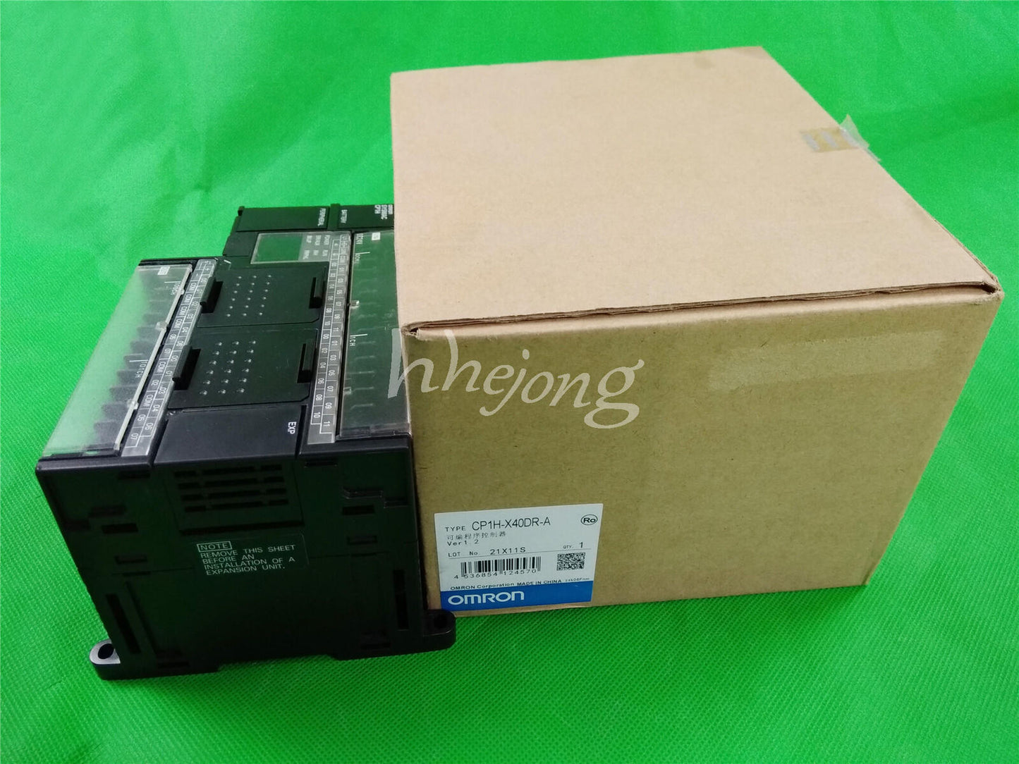 Omron CP1H-X40DR-A - OMRON