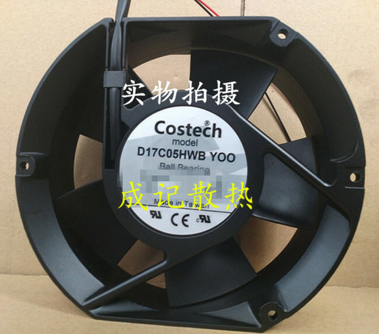 1pcs COSTECH D17C05HWB Y00 24V 17251 inverter cooling fan