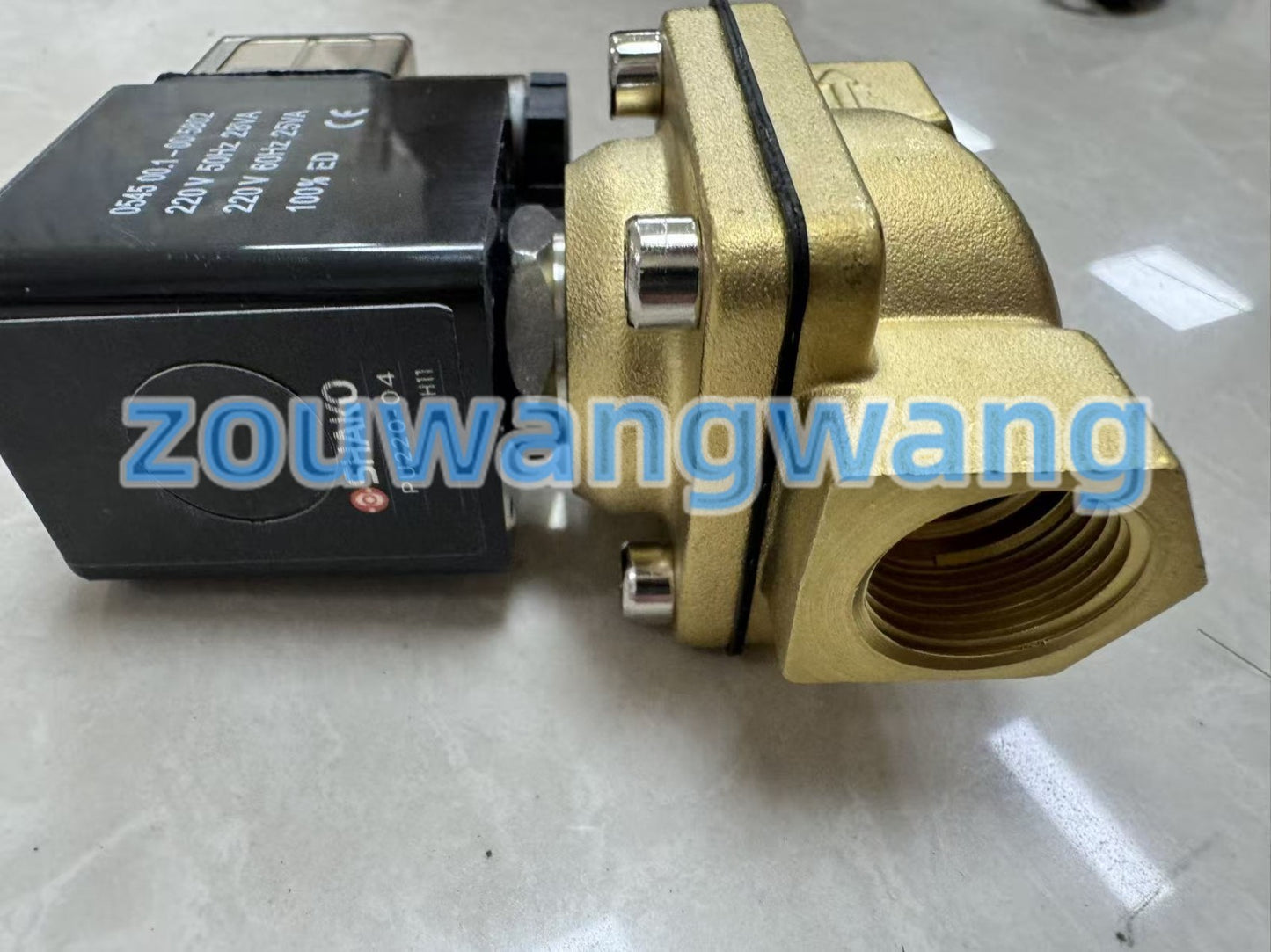 SHAKO PU220A-04 Solenoid Valve AC220V 50/60 Hz