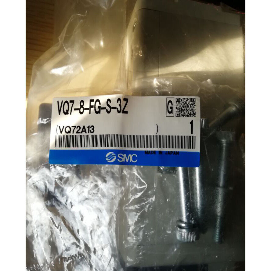1-PC SMC VQ7-8-FG-S-3Z Solenoid Valve - SMC